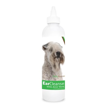 Healthy Breeds 8 oz Soft Coated Wheaten Terrier Ear Cleanse with Aloe Vera Cucumber Melon 840235113910
